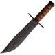Rough Rider Combat Bowie Stacked Leather