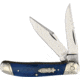 Rough Rider Copperhead Blue Smooth Bone Knife, RR2288 KB207 R BOLSTER