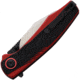 Rough Rider Linerlock A/O Black/Red
