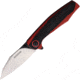 Rough Rider Linerlock A/O Black/Red