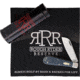 Rough Rider Patriarch D2 Folding Knife, 4in Closed, Satin D2 Tool Steel sheepsfoot Blade, Denim Micarta Handle, RRR023