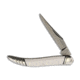 Rough Ryder Rough Ryder Small Toothpick Slip Joint White Micarta Gray 2.125, White, 440, adult, BHQ-214761