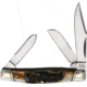 Rough Rider Stockman Cinnamon Bone Stag