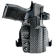 Rounded Beretta Apx Carry Paddle Holster Optic Ready, BTA-APXCRY-CF-LH-OWBPDL