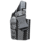 Rounded Taurus Gx4 Xl Iwb Holster Optic Ready, TRS-GX4XL-BK-LH-VAR