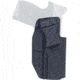 Rounded by Concealment Express IWB KYDEX Holster FN 509 CC Edge, Right Hand, Black, FNS-FN509-BK-RH-VAR-RMR