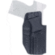 Rounded by Concealment Express IWB KYDEX Holster FN 509 CC Edge, Right Hand, Carbon Fiber Black, FNS-FN509-CF-RH-VAR-RMR