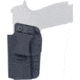 Rounded by Concealment Express IWB KYDEX Holster Sig Sauer P365X Macro, Left Hand, Black, SSR-P365XMACRO-BK-LH-VAR