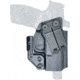 Rounded by Concealment Express IWB KYDEX Plus Line Holster Optic Ready w/Claw &amp; Monoblock Clip for Smith &amp; Wesson M&amp;P 9/40 M2.0 3.6in Compact / Sub-Compact, Left Hand, Black, SWN-MP940-BK-LH-PLUS