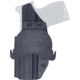 Rounded by Concealment Express OWB Paddle Holster FN 509 CC Edge, Right Hand, Carbon Fiber Black, FNS-FN509-CF-RH-OWDL-RMR