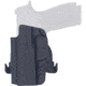 Rounded by Concealment Express OWB Paddle Kydex Holster SIG Sauer P365 X-Macro, Left Hand, Black, SSR-P365X-BK-LH-OWDL