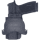 Rounded by Concealment Express OWB Paddle Kydex Holster SIG Sauer P365 X-Macro, Right Hand, Black, SSR-P365X-BK-RH-OWDL
