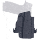 Rounded by Concealment Express OWB Paddle Kydex Holster SIG Sauer P365 X-Macro, Right Hand, Black, SSR-P365X-BK-RH-OWDL