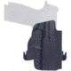 Rounded by Concealment Express OWB Paddle Kydex Holster SIG Sauer P365 X-Macro, Right Hand, Carbon Fiber Black, SSR-P365X-CF-RH-OWDL