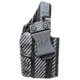 Rounded Sig Sauer P322 Iwb Holster Optic Ready, SSR-P322-BK-RH-VAR