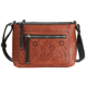Rounded Concealed Carry Hailey Crossbody By Lady Conceal, LC-30-CRS-BLK