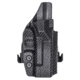 Rounded Cz 75B Paddle Holster, CZU-75B-CF-RH-OWBPDL