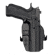 Rounded Cz Shadow 2 Compact Paddle Holster, CZU-SHDW2CMPCT-CF-LH-OWBPDL