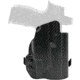 Rounded Kydex OWB Paddle Holster, SIG Sauer P365, Right Hand, Black Carbon Fiber, SSRP365TLR7CFRHOWBPDL