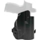 Rounded Kydex OWB Paddle Holster, SIG Sauer P365, Right Hand, Black Carbon Fiber, SSRP365TLR7CFRHOWBPDL