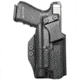 Rounded Glock 17 19 19X 22 23 31 32 34 35 45 Gen 1-5 With Tlr-1 Iwb Kydex Holster, GLK-1917TLR1-BK-LH-VAR