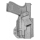 Rounded Iwb Holster Fits: Glock 17 19 19X 26 31 32 33 34 45 47 49 Tlr8, GLK-1917TLR8-CF-LH-VAR