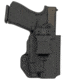 Rounded Iwb Holster Fits: Glock 17 19 19X 26 31 32 33 34 45 Tlr7A/Tlr7X, GLK-1917TLR7AX-BK-LH-VAR