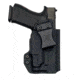 Rounded Iwb Holster Fits: Glock 19 Olight Pl-Mini 3 Valkyrie, GLK-19OLVPLM3-BK-LH-VAR
