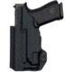 Rounded IWB Kydex Holster for Glock 43X Olight Valkyrie PL Mini 3, Right Hand, Black, GLK-43OLVPLM3-BK-RH-VAR
