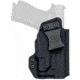 Rounded IWB Kydex Holster for Glock 43X Olight Valkyrie PL Mini 3, Right Hand, Black, GLK-43OLVPLM3-BK-RH-VAR