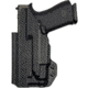 Rounded IWB Kydex Holster for Glock 43X Olight Valkyrie PL Mini 5, Right Hand, Carbon Fiber Black, GLK-43OLVPLM3-CF-RH-VAR