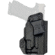 Rounded IWB Kydex Holster for Glock 43X Olight Valkyrie PL Mini 5, Right Hand, Carbon Fiber Black, GLK-43OLVPLM3-CF-RH-VAR