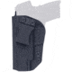 Rounded IWB Kydex Holster for Kel-Tec P15, Left Hand, Black, KTC-P15-BK-LH-VAR