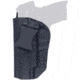 Rounded IWB Kydex Holster for Kel-Tec P15, Left Hand, Carbon Fiber Black, KTC-P15-CF-LH-VAR