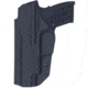 Rounded IWB Kydex Holster for Kel-Tec P15, Right Hand, Black, KTC-P15-BK-RH-VAR