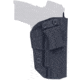Rounded IWB Kydex Holster for Kel-Tec P15, Right Hand, Black, KTC-P15-BK-RH-VAR