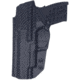 Rounded IWB Kydex Holster for Kel-Tec P15, Right Hand, Carbon Fiber Black, KTC-P15-CF-RH-VAR
