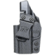 Rounded IWB Kydex Holster for Kel-Tec PR57, Left Hand, Black, KTC-PR57-BK-LH-VAR