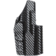 Rounded IWB Kydex Holster for Kel-Tec PR57, Left Hand, Carbon Fiber Black, KTC-PR57-CF-LH-VAR