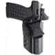 Rounded IWB Kydex Holster for Kel-Tec P17, Right Hand, Black, KTC-P17-BK-RH-VAR-RMR