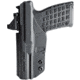 Rounded IWB Kydex Holster for Kel-Tec P17, Right Hand, Black, KTC-P17-BK-RH-VAR-RMR