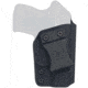 Rounded IWB Kydex Holster for Kel-Tec P32, Right Hand, Black, KTC-P32-BK-RH-VAR