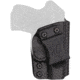 Rounded IWB Kydex Holster for Kel-Tec P32, Right Hand, Carbon Fiber Black, KTC-P32-CF-RH-VAR