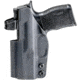 Rounded IWB Kydex Holster for IWI Jericho Enhanced Mid-Size, Left Hand, Black, IWI-JRO2MS-BK-LH-VAR