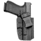 Rounded Iwb Holster Fits: Glock 22 Gen 5-6 Optic Ready, GLK-22G5-BK-LH-VAR