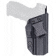 Rounded IWB KYDEX Holster, Stoeger STR-9, Right Hand, Black, STG-STR9-BK-RH-VAR