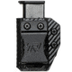 Rounded Magazine Holster Iwb/Owb - Kydex, CEX-380-DS-BK-MAG