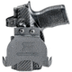 Rounded Keltec Pr-3At Paddle Holster, KTC-PR3AT-CF-LH-OWBPDL