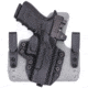 Rounded KYDEX Padded Hybrid Holster, Sig Sauer P320 FS /P320 CC /P320 X5, Right Hand, Carbon Fiber, SSR-P320FS-CF-RH-WDFOAM