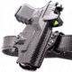 Rounded OWB Belt Loop Holster, H&amp;K VP9SK, AMBI, Carbon Fiber, HKH-VP9SK-CF-AMBI-OWB